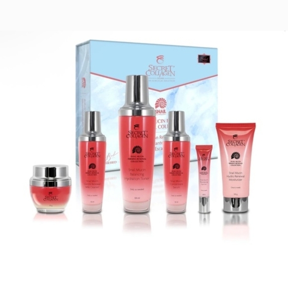 Secret Collagen Snail Mucin Firming Renewal Collection ~ Retails $4200
